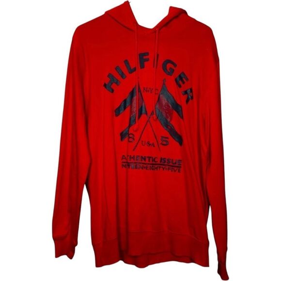 |EUC| TOMMY HILFIGER Oversized Pullover Hoodie - Picture 1 of 5
